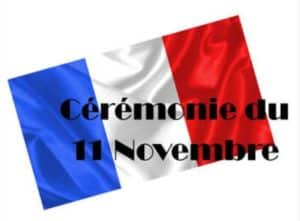 Cérémonie du 11 novembre @ Jardin des Eperches