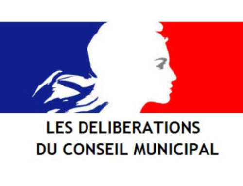 Conseil municipal du 29 Août 2022
