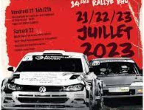 22 juillet: Rallye de Saintonge