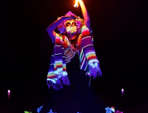 Spectacle de lumière par l’artiste Franco Mexicaine Désirée le 4 octobre à 18h