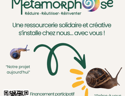 🍀 Lancement de la Ressourcerie MétamorphOse !