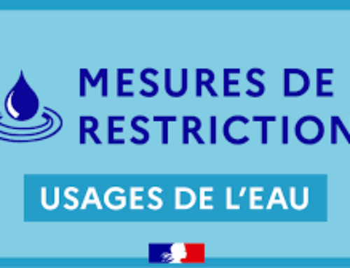 restrictions des usages de l’eau