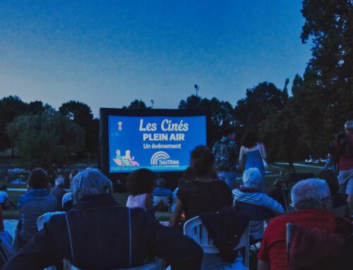 Ciné plein air au Jardin des Eperches le 22 Août