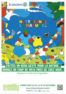 Nettoyons la nature @ Salle des associations