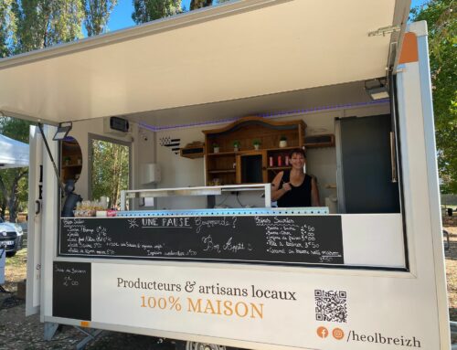UN NOUVEAU FOODTRUCK « CRÊPES » A BUSSAC