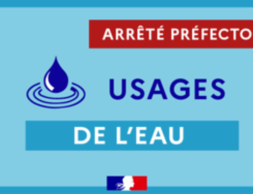 Arrêté préfectoral sur l’usage de l’eau