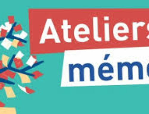 Nouveau: Des Ateliers pour booster votre mémoire à partir du 23 septembre!
