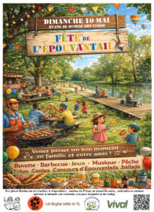 Journée des épouvantails par l'APE