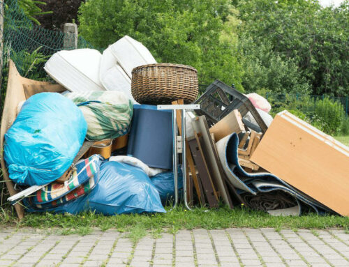 COLLECTE DES ENCOMBRANTS SUITE AUX INONDATIONS