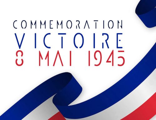 COMMEMORATION DU  8 MAI 1945