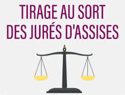 TIRAGE AU SORT DES JURES D&rsquo;ASSISE