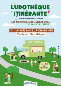 Ludothèque itinérante @ bibliothèque et école