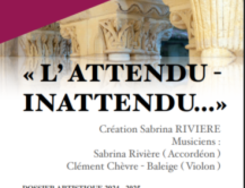 CONCERT A L&rsquo;EGLISE VENDREDI 17 JUILLET 20h30